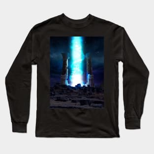 Glowing Portal Long Sleeve T-Shirt